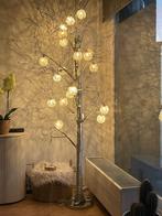 Originele vloerlamp met bollen, Huis en Inrichting, Lampen | Vloerlampen, Ophalen, Overige materialen, Gebruikt, 200 cm of meer