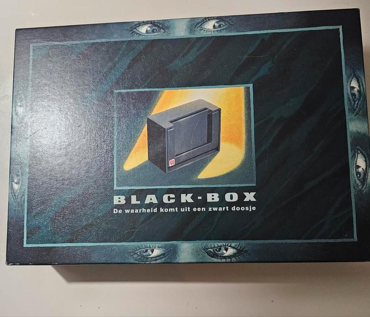 Black Box Spel - Nederlands, Hobby en Vrije tijd, Gezelschapsspellen | Bordspellen, Gebruikt, Een of twee spelers, Drie of vier spelers
