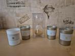 Rituals mini geurkaarsjes en zandloper., Ophalen of Verzenden, Zo goed als nieuw, Overige materialen, Minder dan 25 cm