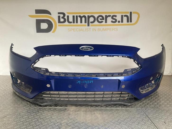 Bumper Ford Focus MK3 Facelift 14-18 VoorbumperD9-14869z, Auto diversen, Tuning en Styling, Ophalen