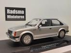 Opel kadett D GTE - Silver - 1:18 MCG, ModelCarGroup, Auto, Nieuw, Ophalen of Verzenden