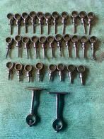 Vintage Traproede Set - 16 Stuks + Haken, Minder dan 50 cm, Gebruikt, Ophalen of Verzenden, Minder dan 100 cm