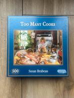 Gibsons Puzzel - Too Many Cooks - 500 stukjes, Ophalen of Verzenden, 500 t/m 1500 stukjes, Gebruikt, Legpuzzel
