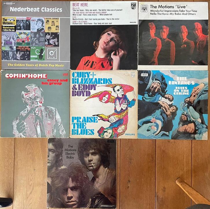 Nederbeat LP’s bundel klassiekers, Cd's en Dvd's, Vinyl | Pop, Gebruikt, 12 inch, Ophalen of Verzenden