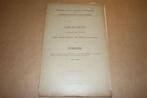 Verlgelijking onderzoeken droogmaking Zuiderzee - 1892 !!, Ophalen of Verzenden, 20e eeuw of later, Gelezen