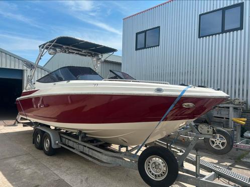 Tekoop: maxum 2300sr v8 met werk inclusief vlemmix 2700kg, Watersport en Boten, Speedboten, Gebruikt, 6 meter of meer, Benzine