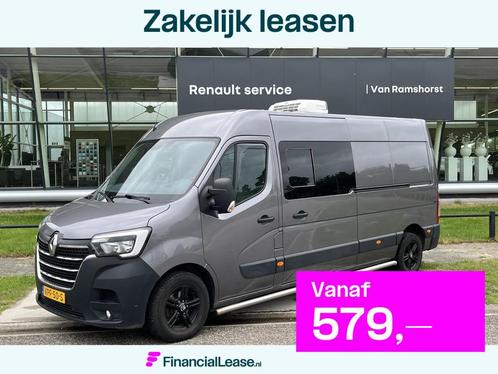 Renault Master T35 2.3 dCi 180 L3H2 180 PK / Koelwagen & Die, Auto's, Bestelauto's, Bedrijf, Lease, Financial lease, ABS, Achteruitrijcamera