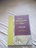 Te koop grote historische Atlas van utrecht., Boeken, Overige atlassen, Ophalen of Verzenden, Zo goed als nieuw, 1800 tot 2000