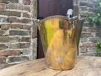 Verzilverde Oude Wijnkoeler Champagnekoeler Agrinet Frans, Ophalen of Verzenden