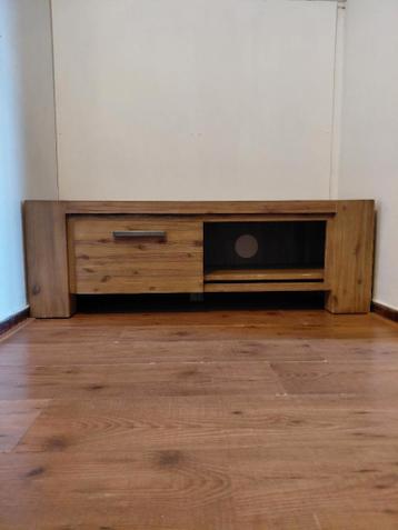 Bruine Houten Tv-kastje