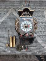 Friese stoelklok, Ophalen