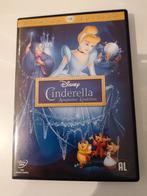 Disney DVD "Assepoester" Diamond Edition, Ophalen of Verzenden, Assepoester of Belle, Zo goed als nieuw, Overige typen