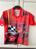 Schumacher t-shirt, Ophalen of Verzenden, Zo goed als nieuw, Maat 46 (S) of kleiner, Rood