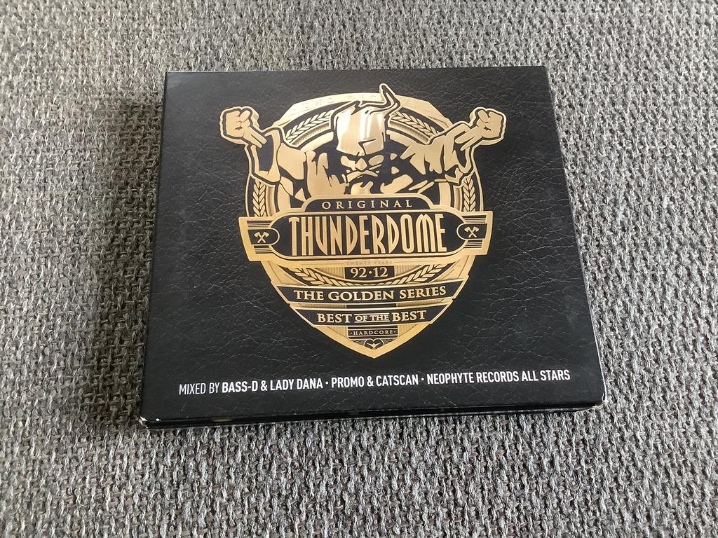 Thunderdome The Golden Series 3cd (NL/very rare!!), Cd's en Dvd's, Cd's | Dance en House, Gebruikt, Overige genres, Ophalen of Verzenden