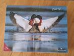 Vogelbescherming  1000 st            72, Ophalen of Verzenden, 500 t/m 1500 stukjes, Zo goed als nieuw, Legpuzzel