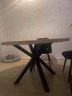 Eettafel Bressano Kwantum eikenhout 120cm, Overige materialen, Gebruikt, 100 tot 150 cm, Rond