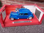 Citroën 15cv 6cylinder 1952 - Custom shop - Maisto, Ophalen of Verzenden, Zo goed als nieuw, Auto, Maisto
