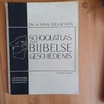 Schoolatlas voor Bijbelse Geschiedenis, Boeken, Gelezen, Christendom | Protestants, Ophalen of Verzenden, Dr. A. van Deursen