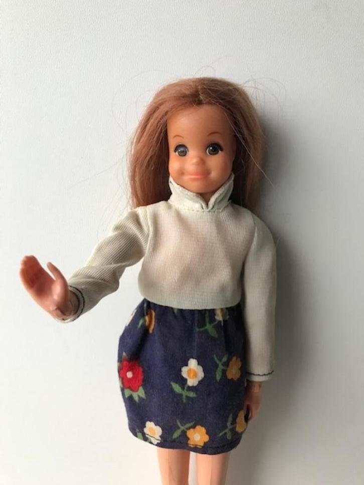 Zeldzame Mattel Tiff doll 1972, Verzamelen, Poppen, Pop, Ophalen of Verzenden