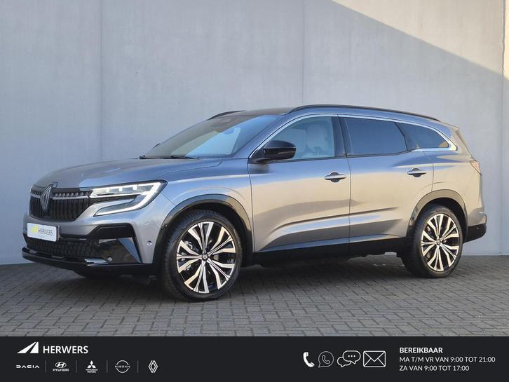 Renault Espace E-Tech Full Hybrid 200 7P Iconic Automaat / 7, Auto's, Renault, Bedrijf, Te koop, Espace, 360° camera, ABS, Adaptive Cruise Control