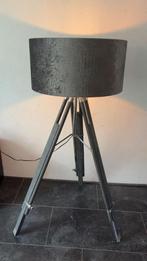 Vloerlamp taupe, Ophalen, Zo goed als nieuw