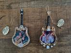 2 mooie sier gitaren/ hangers Elvis Presley, Ophalen of Verzenden, Zo goed als nieuw