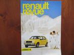 Renault Revue (nr 4 1976-1977): Renault 14, e.a., Ophalen of Verzenden, Renault