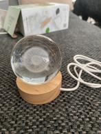 Bloemen bol lamp, Huis en Inrichting, Ophalen of Verzenden, Zo goed als nieuw