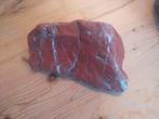 Rode jaspis ruw 850 gram, Ophalen of Verzenden, Nieuw