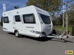 Dethleffs Camper 430 DB Mover,voortent,Dwars bed en rondzit, Caravans en Kamperen, Dwarsbed, Rondzit, Bedrijf, Tot en met 4