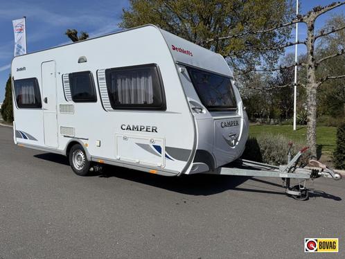 Dethleffs Camper 430 DB Mover,voortent,Dwars bed en rondzit, Caravans en Kamperen, Caravans, Bedrijf, tot en met 4, 1000 - 1250 kg