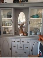 nette buffetkast - lichtgrijs, Huis en Inrichting, Kasten | Buffetkasten, Ophalen, Gebruikt, 25 tot 50 cm, 200 cm of meer