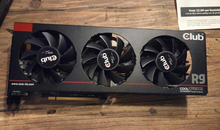 videokaart Club 3D R9 290 RoyalQueen, Computers en Software, Videokaarten, Nieuw, AMD, PCI-Express 3.0, GDDR5, HDMI, DisplayPort