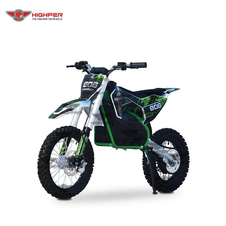 Cross Highper HP 117E  5000 Watt 72 Volt  19/16 banden, Kinderen en Baby's, Speelgoed | Buiten | Actiespeelgoed, Nieuw, Ophalen of Verzenden