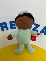 1209 hema pop popje met groen pakje, Kinderen en Baby's, Speelgoed | Knuffels en Pluche, Ophalen of Verzenden, Zo goed als nieuw