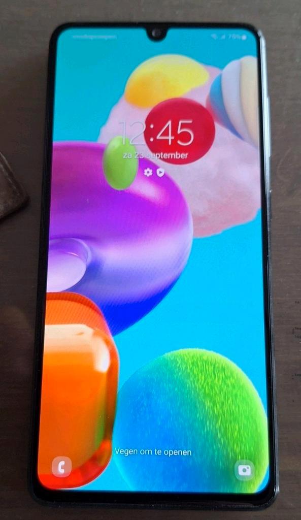 Samsung Galaxy A41, 64 GB Rom, 4 GB Ram inclusief doos, Telecommunicatie, Mobiele telefoons | Samsung, Zo goed als nieuw, Galaxy A