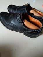 Van lier  42 1/2, Kleding | Heren, Schoenen, Ophalen of Verzenden, Gedragen, Zwart