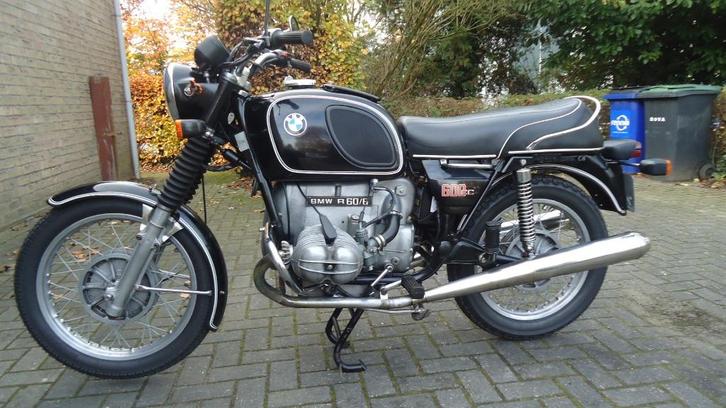 Nette BMW R60-6, Motoren, Motoren | Oldtimers, Toermotor, 12 t/m 35 kW, 2 cilinders, Cardan-aandrijving, Ophalen