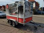 Gesloten aanhanger 300x150x185cm met verlichting + bevesting, Auto diversen, Aanhangers en Bagagewagens, Ophalen of Verzenden