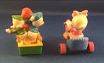 Katrien Duck en Kwik, Kwek en Kwak Figuurtjes, Verzamelen, Disney, Ophalen of Verzenden, Donald Duck, Gebruikt, Beeldje of Figuurtje