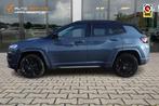 Jeep Compass 4xe 240 Plug-in Hybrid Electric S | ACC | Camer, Auto's, Jeep, Zwart, 4 cilinders, Blauw, Bedrijf