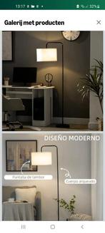 Staande vloerlamp, Huis en Inrichting, Lampen | Vloerlampen, Ophalen of Verzenden, Nieuw, 150 tot 200 cm