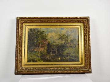 Écluse de Consolation” - Isidore Verheyden beschikbaar voor biedingen