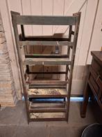Industriël wandrek cq etagere ptmd, Huis en Inrichting, Woonaccessoires | Etagères, Ophalen, Nieuw