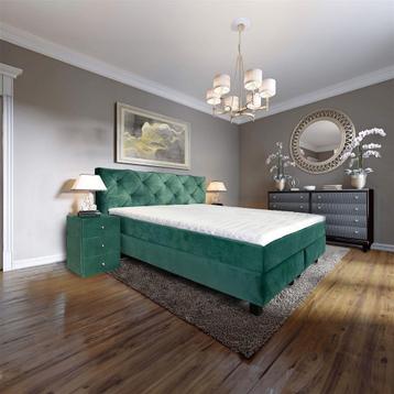 Boxspring Milano beschikbaar voor biedingen