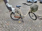 Sparta amazone moederfiets 28 inch met 3 versnellingen, Fietsen en Brommers, Fietsen | Dames | Moederfietsen, 2 zitjes, Sparta