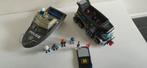 Playmobil Politieboot & Politietruck Set, Ophalen, Gebruikt, Los playmobil
