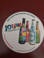 Heineken Bierviltje, Verzamelen, Ophalen of Verzenden, Gebruikt