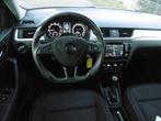 Skoda Rapid Spaceback 1.0 TSI 95pk Automaat 1e eig. Clima Na, Auto's, Skoda, Stof, Gebruikt, Euro 6, 95 pk