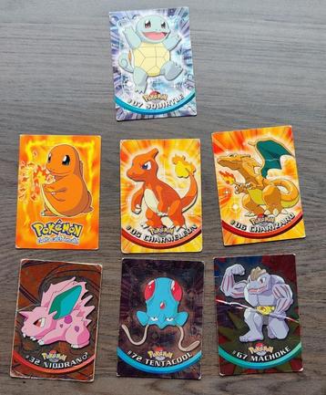 Pokemon kaarten van TV animation edition 1999 31/stuks beschikbaar voor biedingen